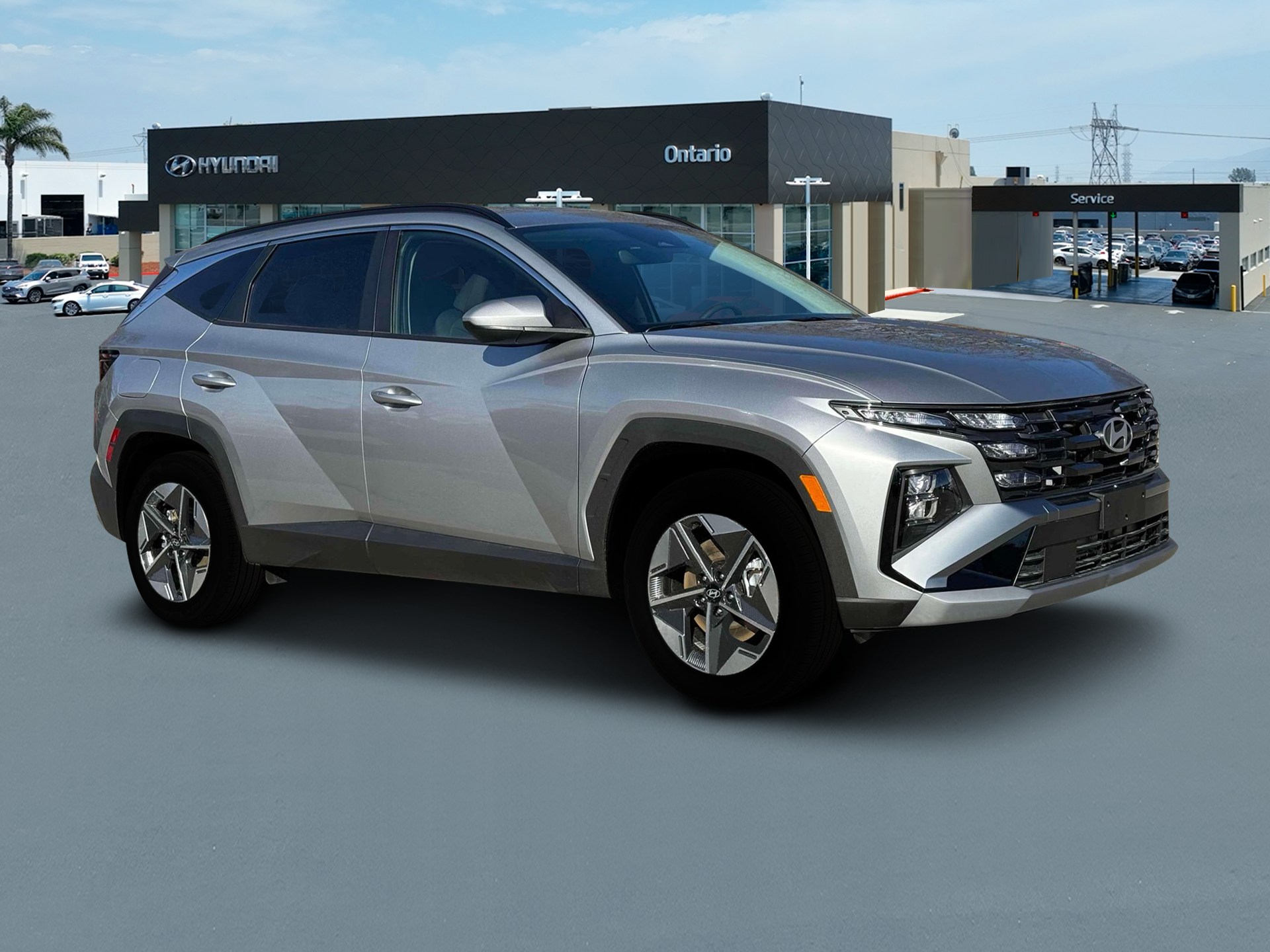 New 2026 Silver Hyundai SEL image 10