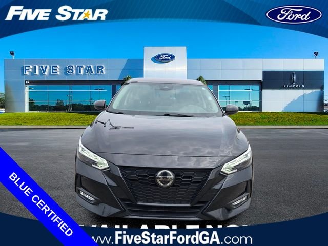 Certified Used 2023 Black Nissan SR image 2