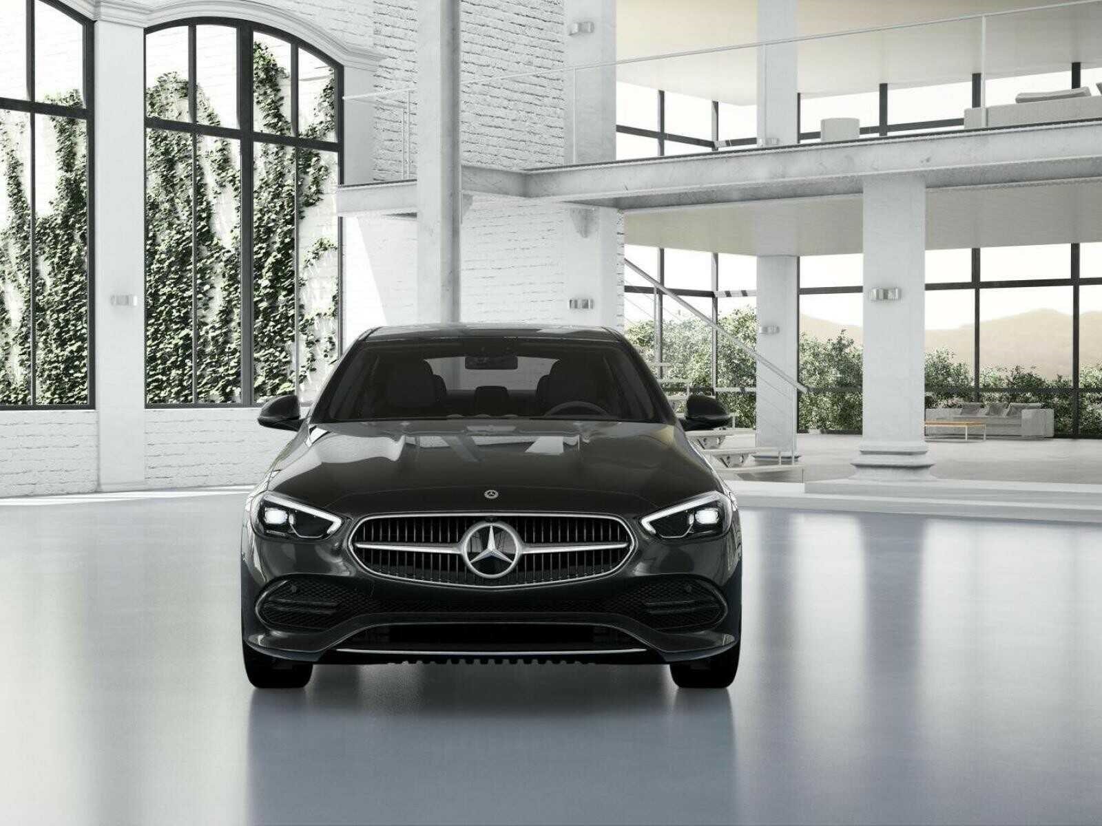 New 2026 Graphite Grey Metallic Mercedes-Benz C 300 4D Sedan 4MATIC® image 8
