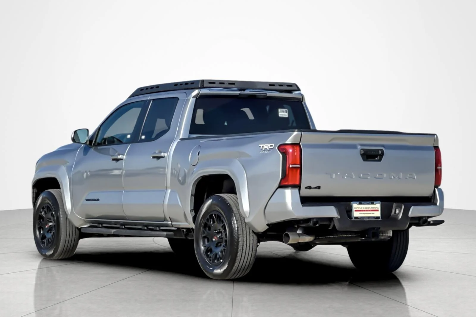 Used 2025 CELESTIAL SILVER MET Toyota TRD Sport image 3