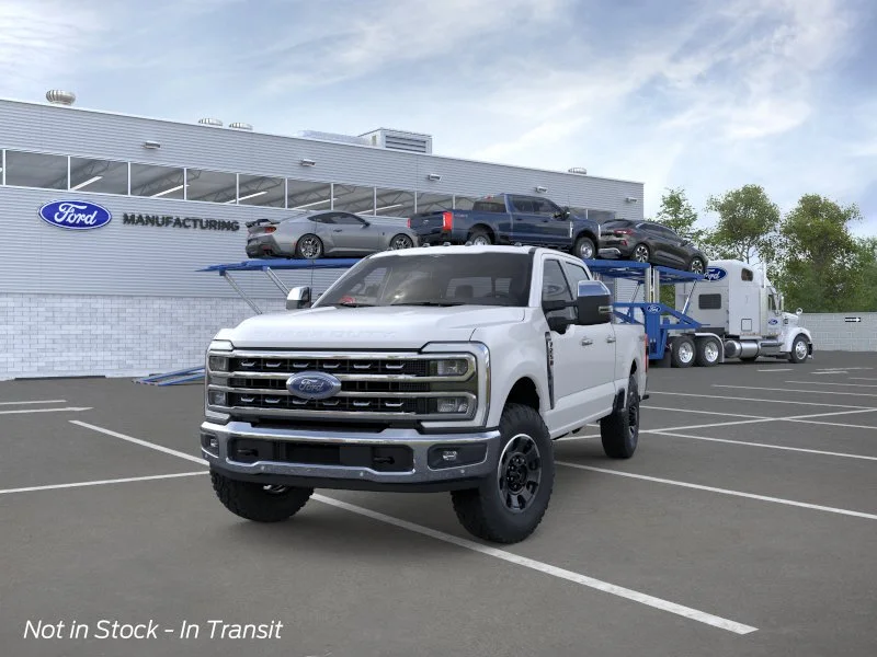 New 2026 Star White Metallic Tri-Coat Ford F-250® Lariat® image 2