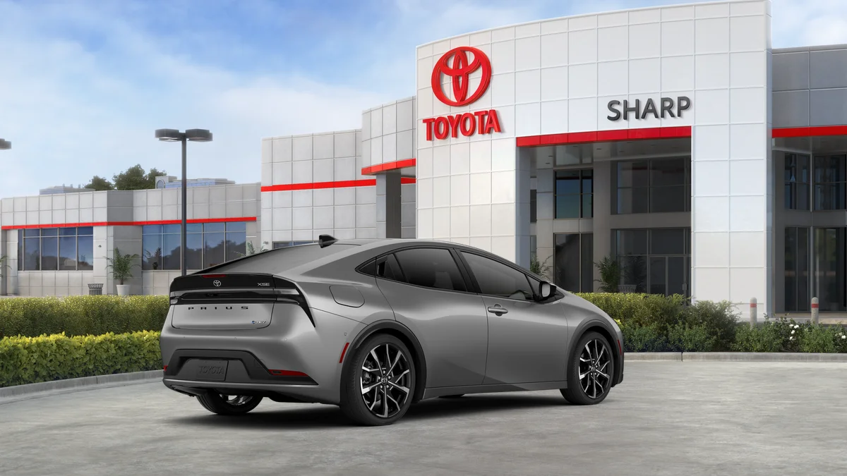 2026 Toyota Prius Plug-in Hybrid XSE Premium - Photo 56