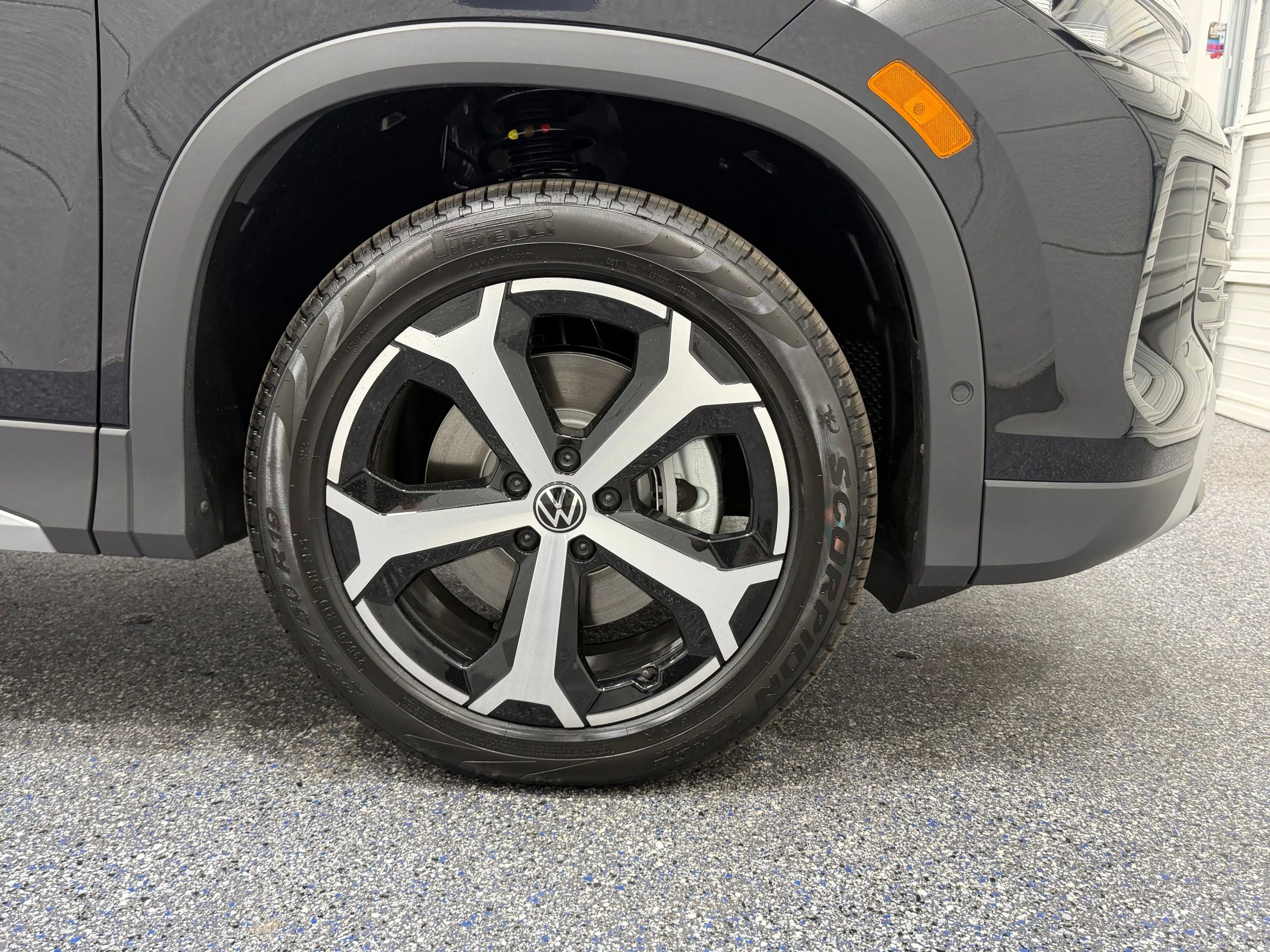 New 2026 Black Volkswagen SE image 14