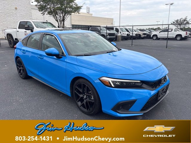 Pre-Owned 2024 Honda Civic Sport Touring 4D Hatchback in Columbia