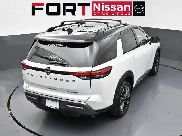New 2026 White Nissan Platinum image 36