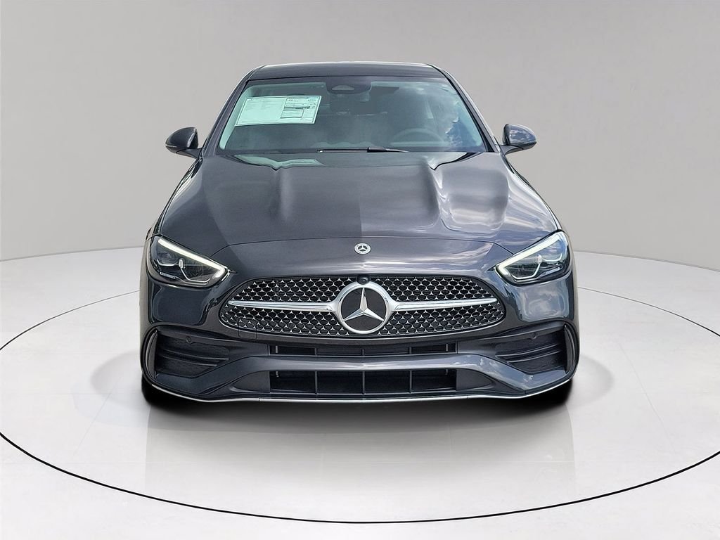 New 2026 Graphite Grey Metallic Mercedes-Benz C 300 image 2