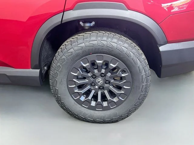 New 2026 Radiant Red Metallic II Honda TrailSport image 23