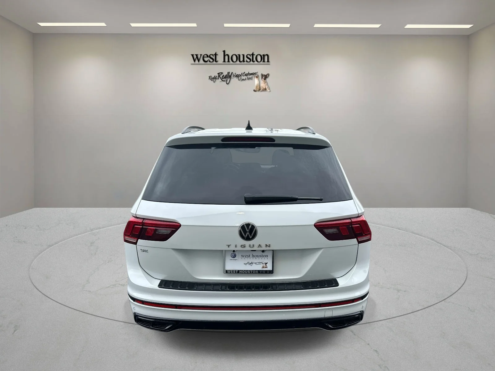 Certified Used 2024 White Volkswagen SE R-Line Black image 6