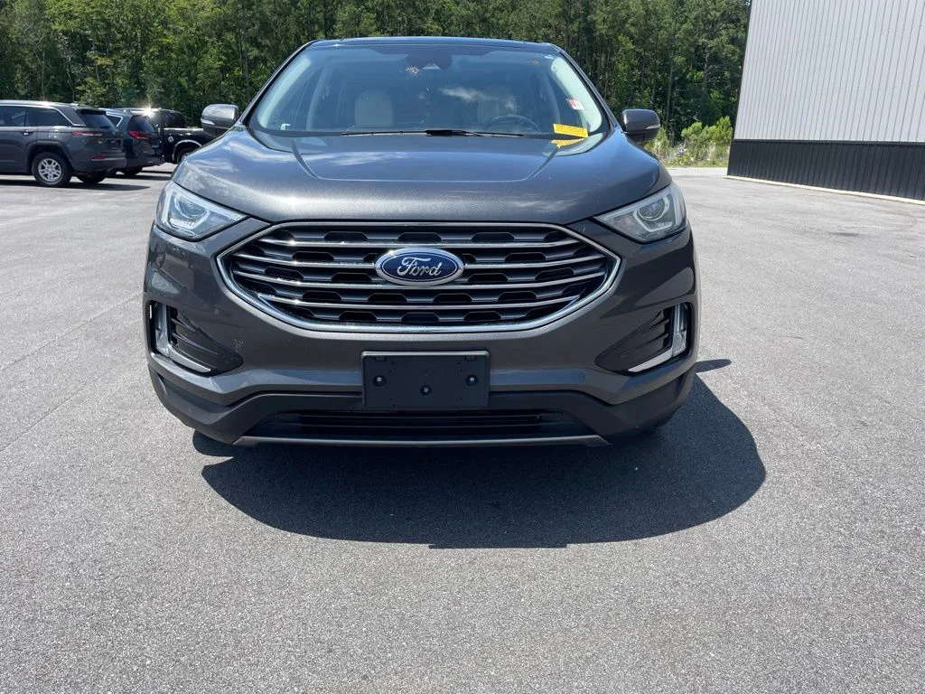 Used 2019 Ford Edge Titanium with VIN 2FMPK3K93KBB44838 for sale in New Bern, NC