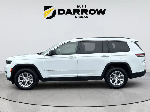 Used 2021 White Jeep Limited image 2