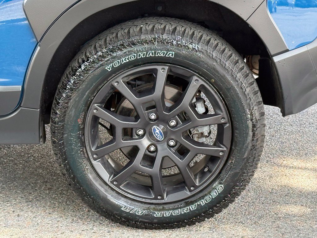 Used 2024 Blue Subaru Wilderness image 7