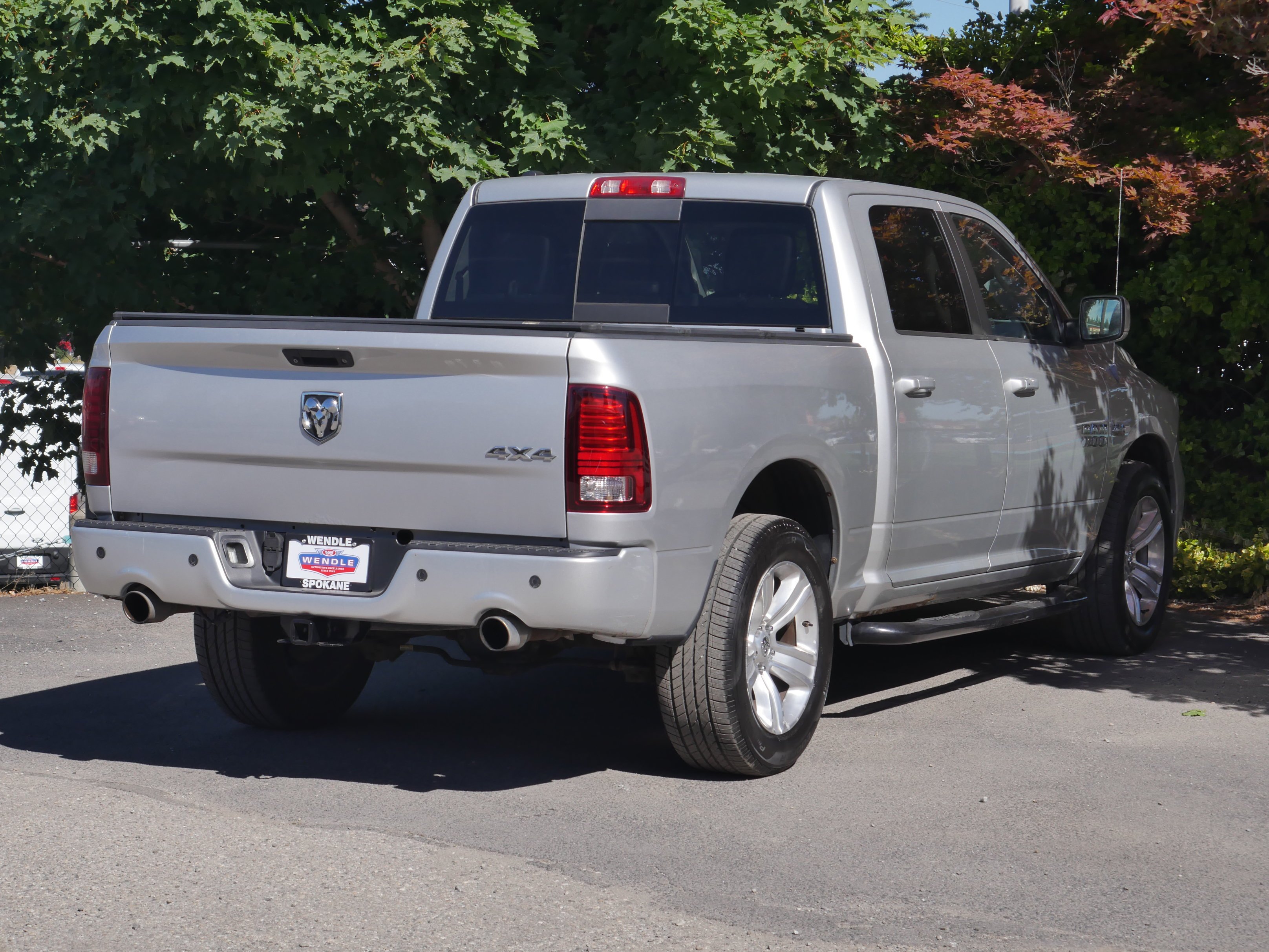 Used 2013 Bright Silver Clearcoat Metallic Ram Sport image 22