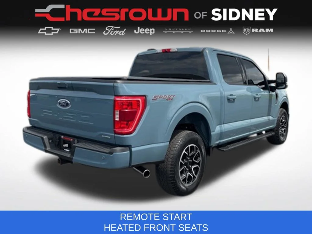 Used 2023 Blue Ford XLT image 5