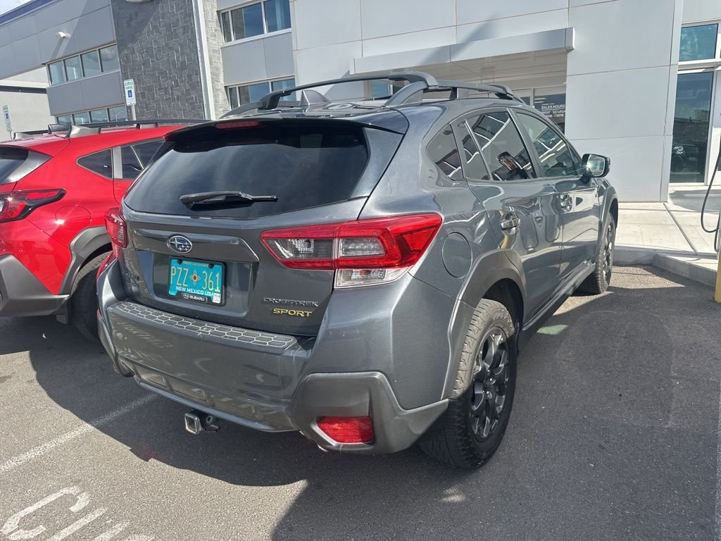 Used 2021 Gray Subaru Sport image 8
