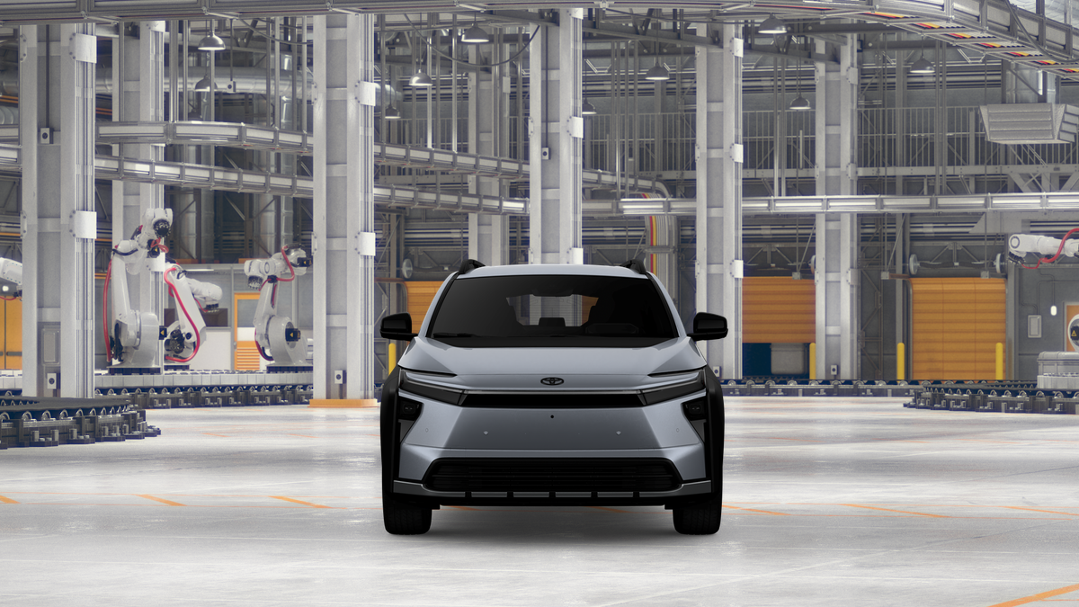 New 2026 Steel Toyota bZ Woodland image 17
