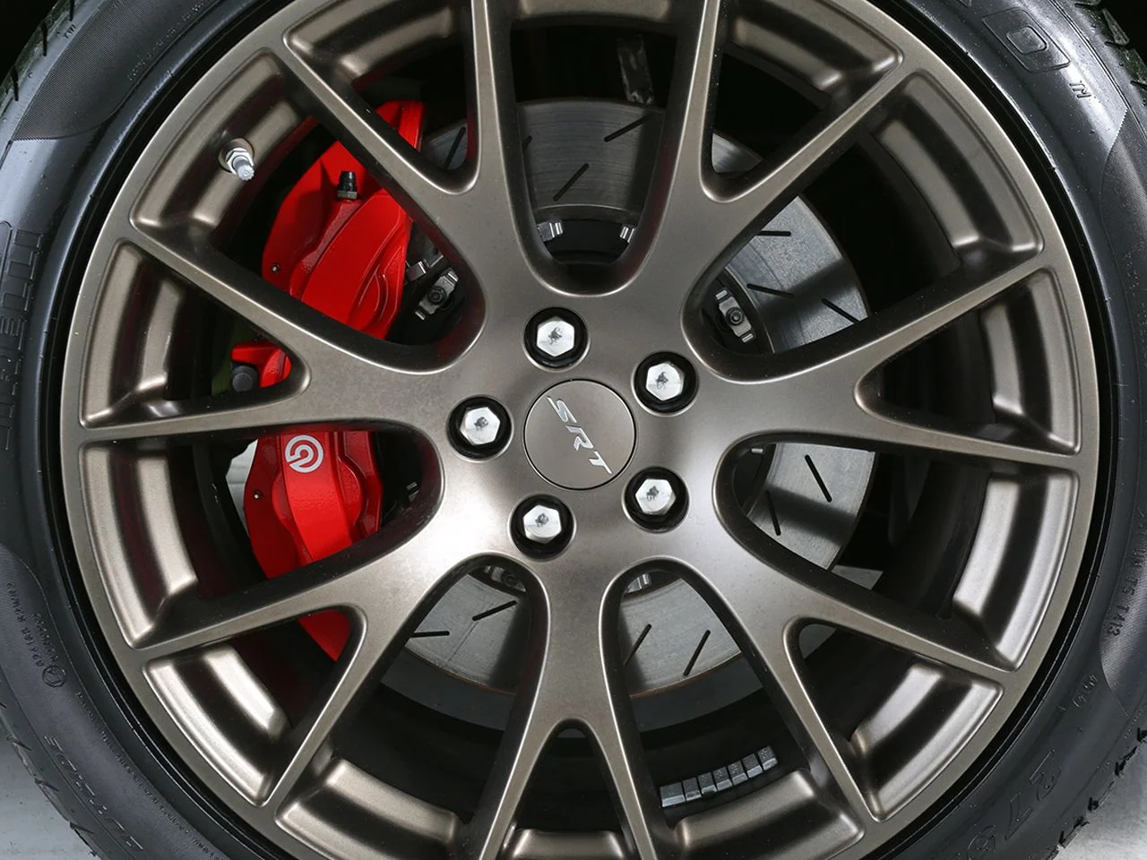 Used 2015 Beige Dodge SRT Hellcat image 12