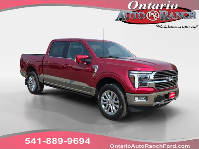 2026 Ford F-150 King Ranch