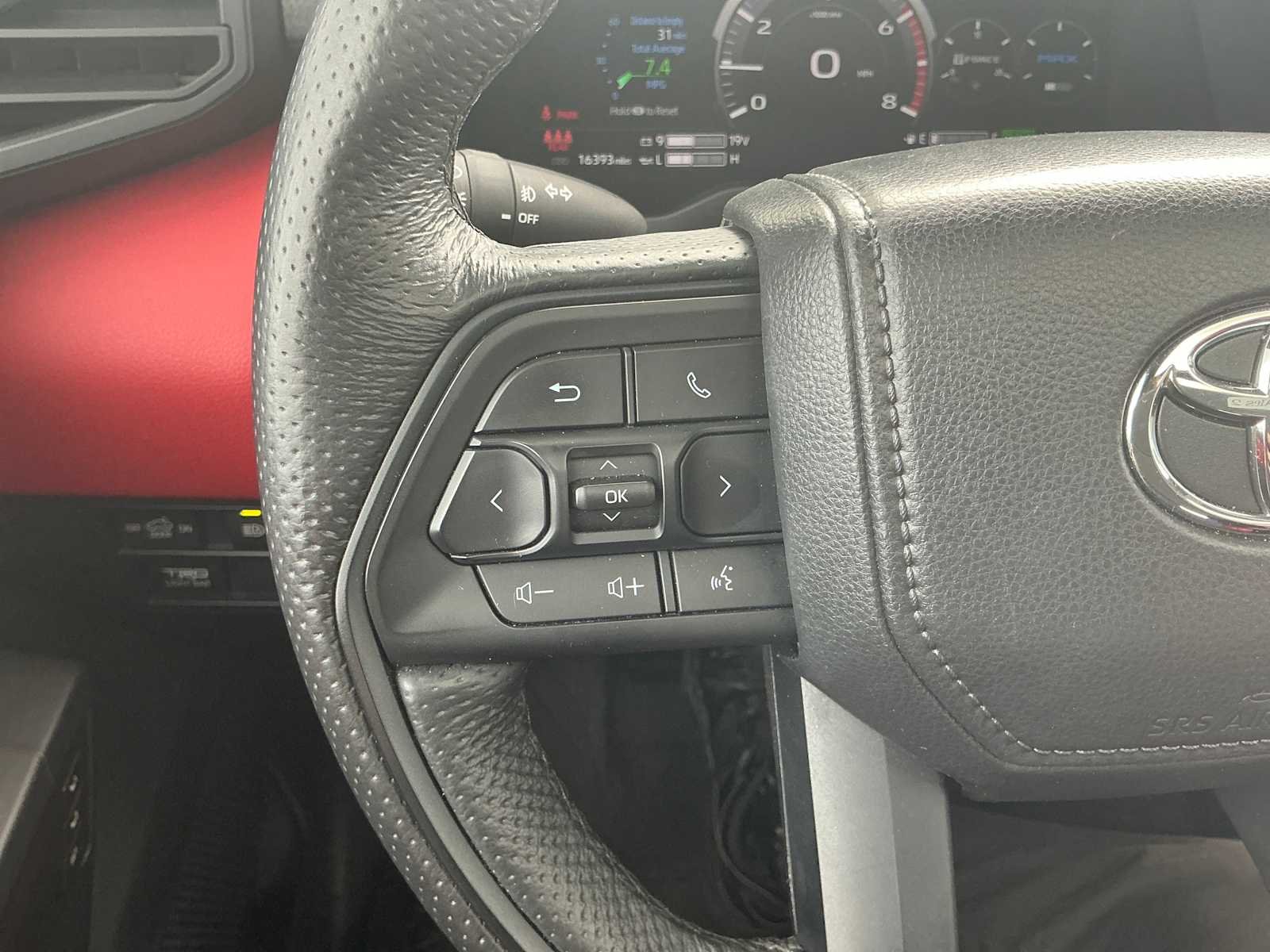 Used 2025 Ice Cap Toyota TRD Pro Hybrid image 22