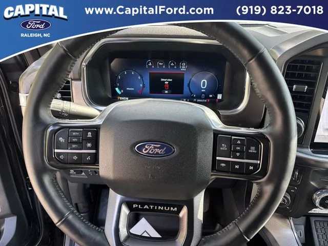 Used 2025 Black Ford Platinum image 24
