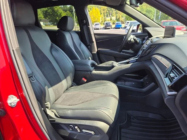 Used 2024 Red Acura A-Spec Package image 21