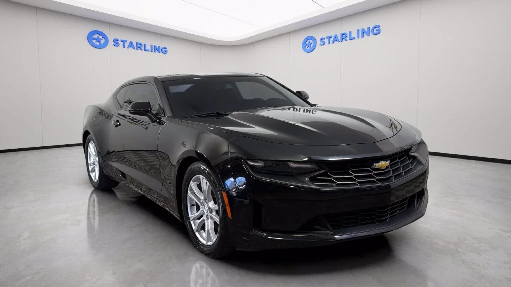 Used 2020 BLACK Chevrolet 1LS image 14