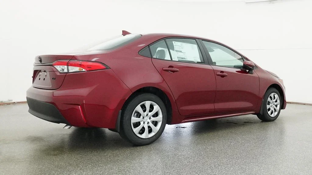 New 2026 Ruby Flare Pearl Toyota LE image 17