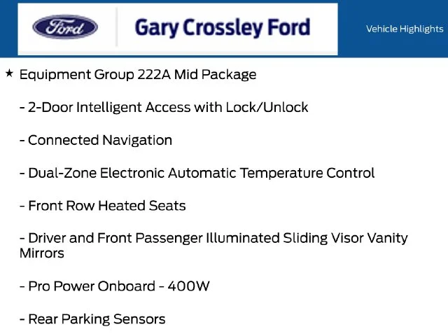 New 2026 Marsh Gray Ford Big Bend® image 12