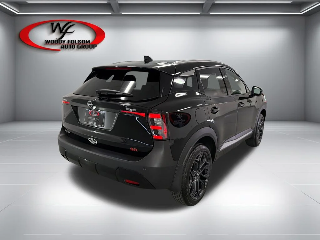 Certified Used 2026 Black Nissan SR image 6