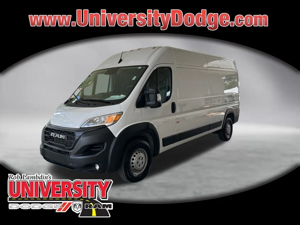 2025 RAM ProMaster Cargo Van