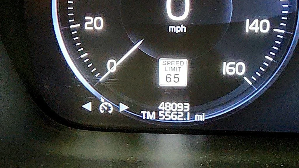 Used 2021 Osmium Grey Metallic Volvo T5 AWD w/ Climate Package & 19