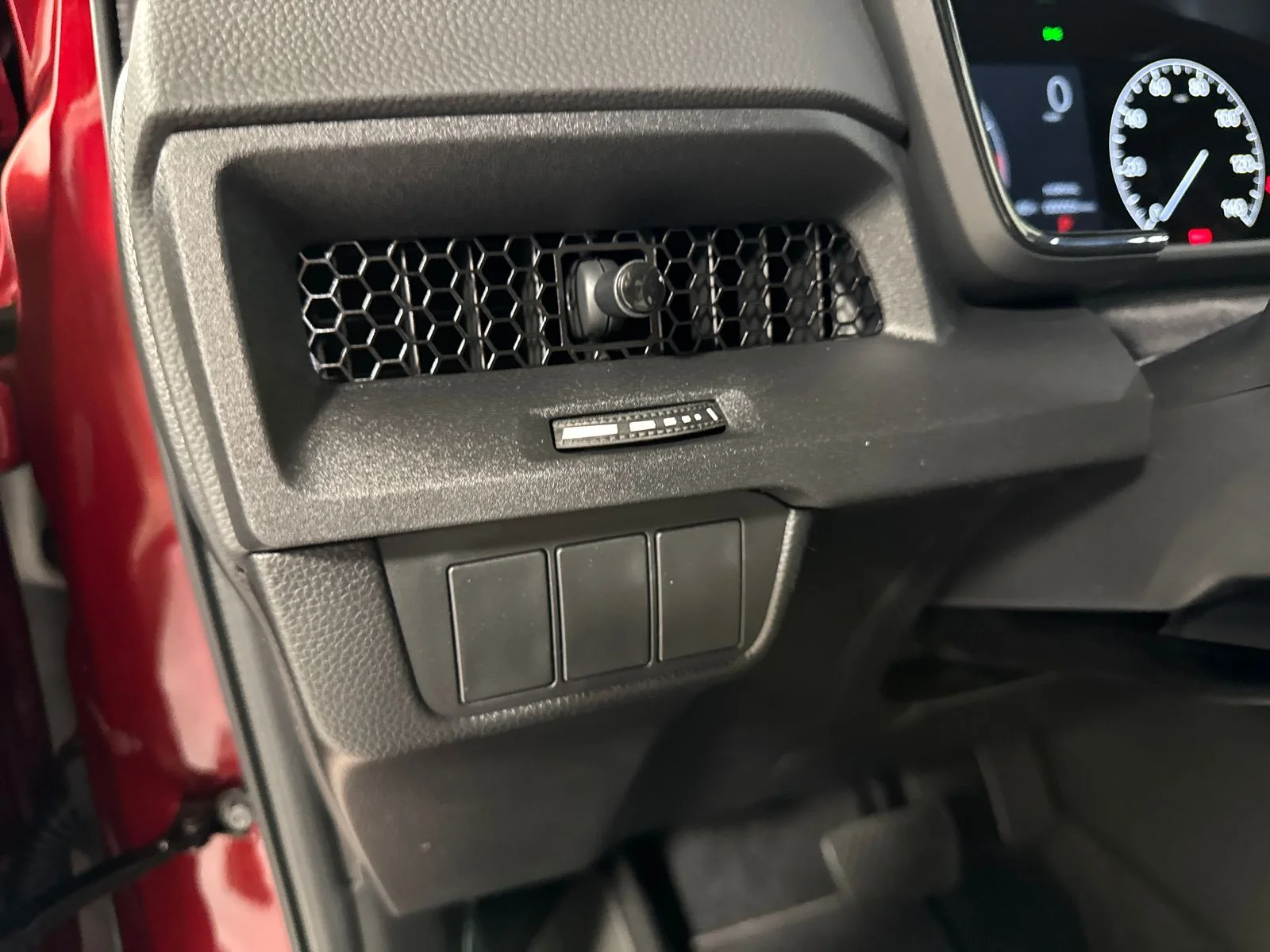 New 2026 Radiant Red Metallic Honda LX image 14