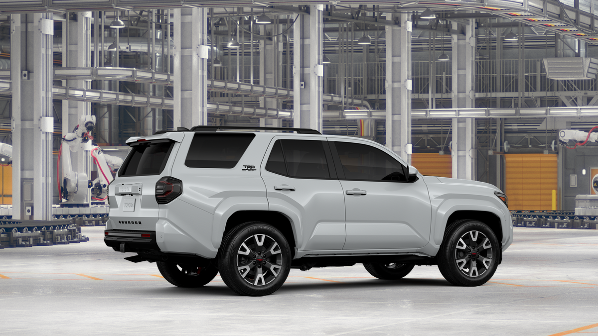 New 2026 Wind Chill Pearl Toyota TRD Sport image 11