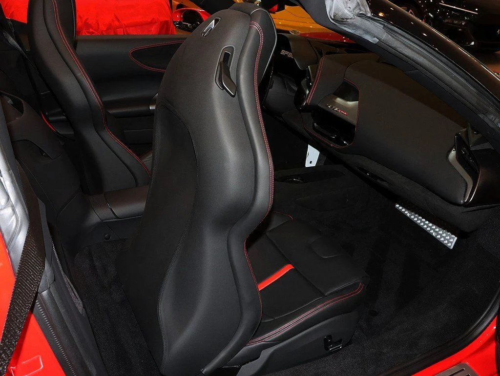 Certified Used 2023 Rosso Corsa Ferrari  image 44