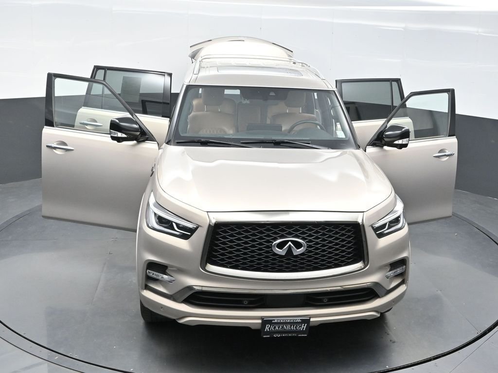 Used 2024 Beige INFINITI Sensory image 33