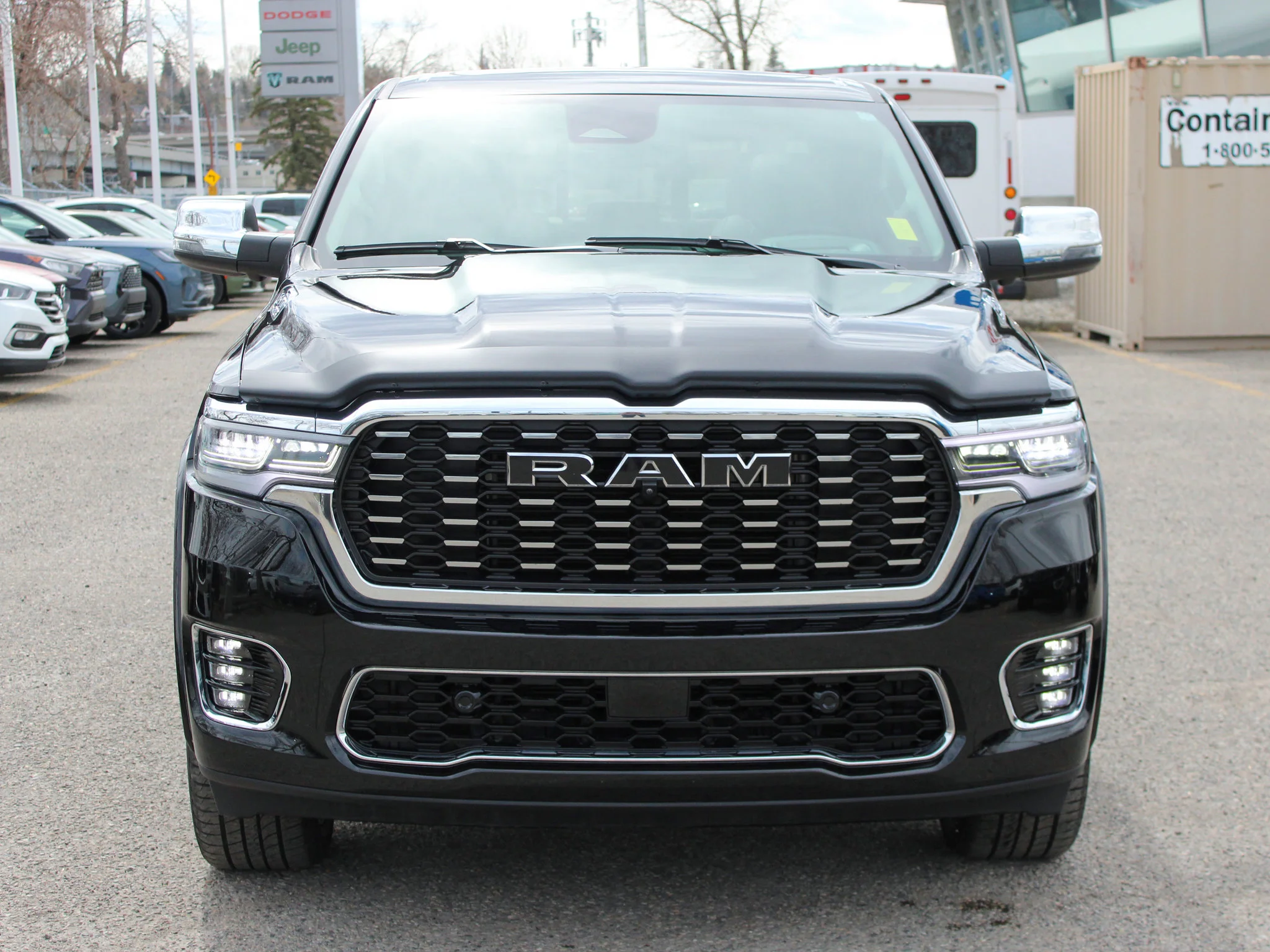 Certified Used 2025 Black RAM Tungsten * 540 HP | RamBox | Heated/Vented Massage Seats | Apple CarPlay | Head-Up Display | 3M PPF image 10