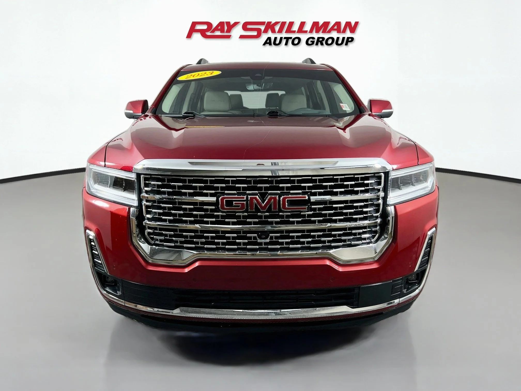 Used 2023 Volcanic Red Tintcoat GMC DENALI image 2