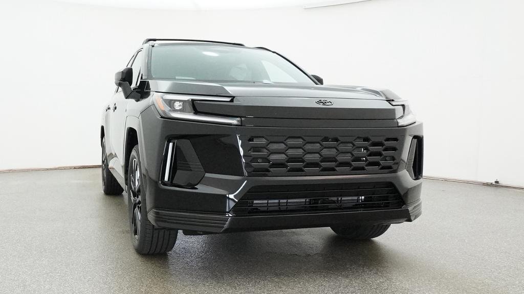 New 2026 Midnight Black Metallic Toyota XSE image 7