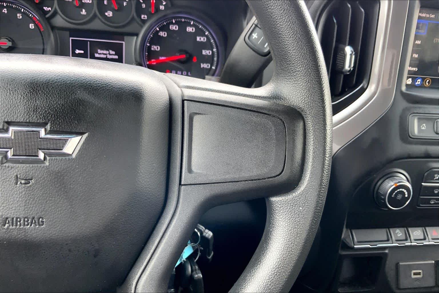 Used 2019 SUMMIT WHITE Chevrolet Custom Trail Boss image 21