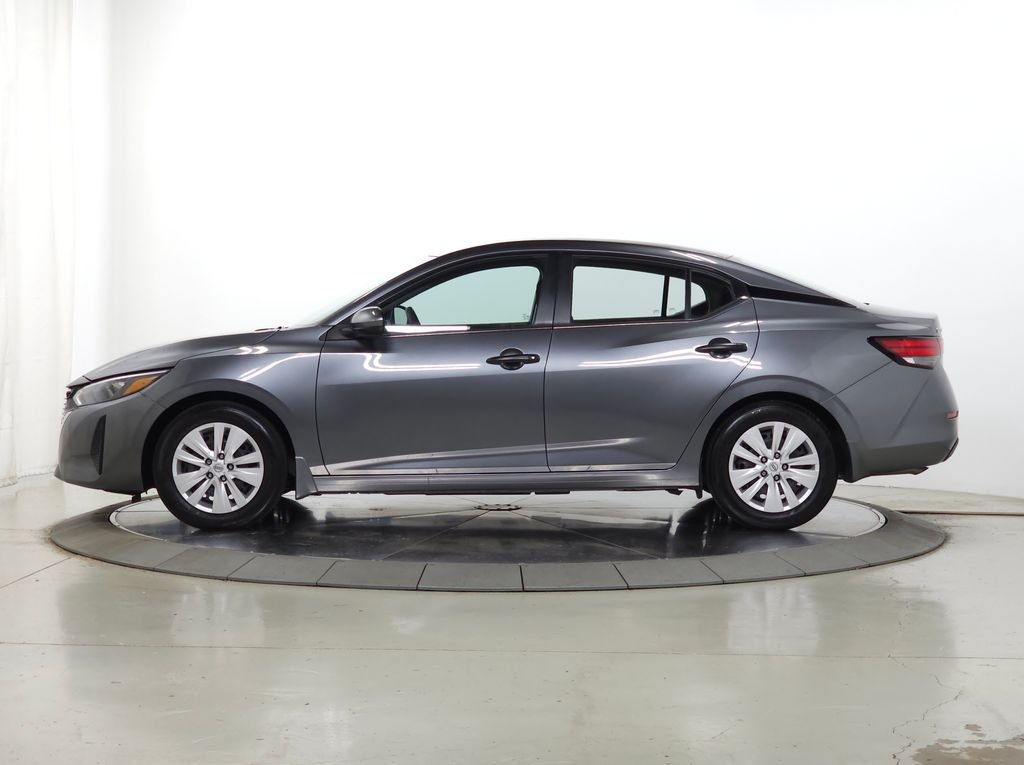 Used 2025 Gun Metallic Nissan S image 5