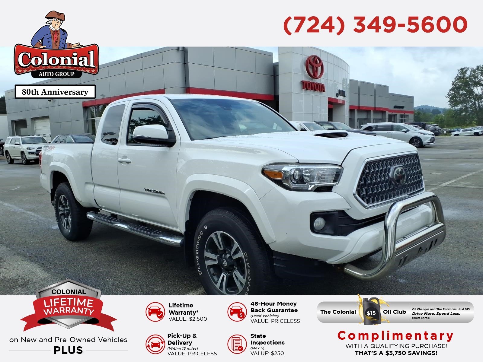 2019 Toyota Tacoma TRD Sport