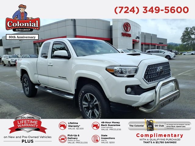 Pre-Owned 2019 Toyota Tacoma TRD Sport 4WD Extended Cab