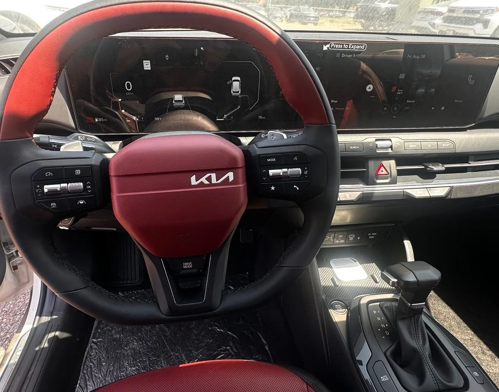 New 2026 White Kia GT-Line image 13