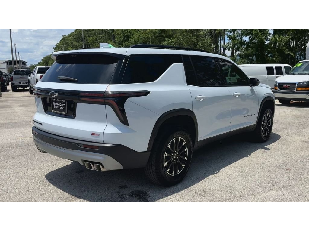 Used 2026 Polar White Tricoat Chevrolet Z71 image 8