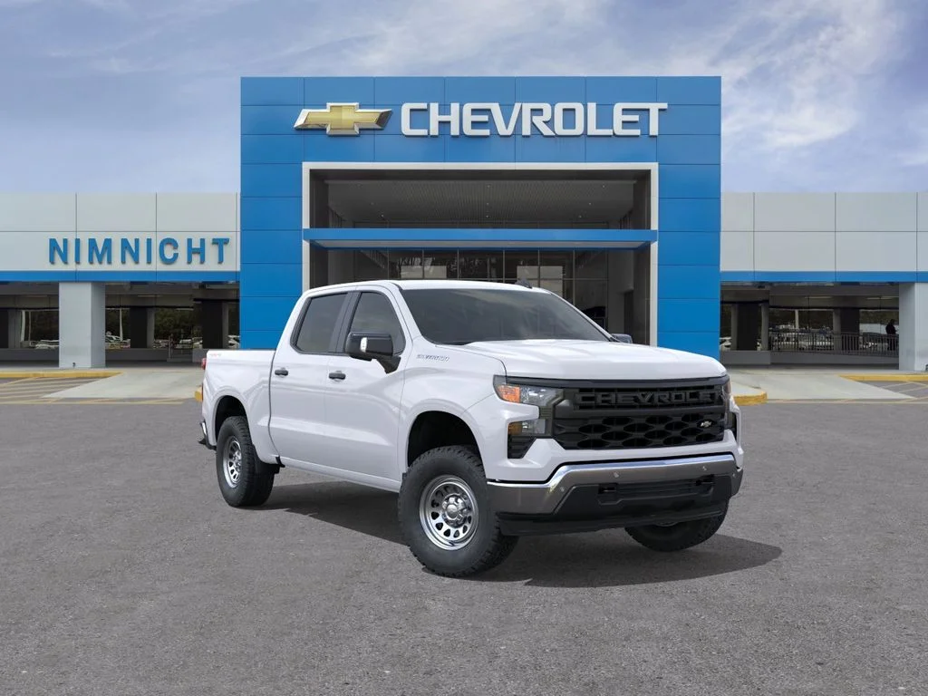 2026 Chevrolet Silverado 1500 Work Truck 1WT 4X4 Crew Cab Short Box's photo