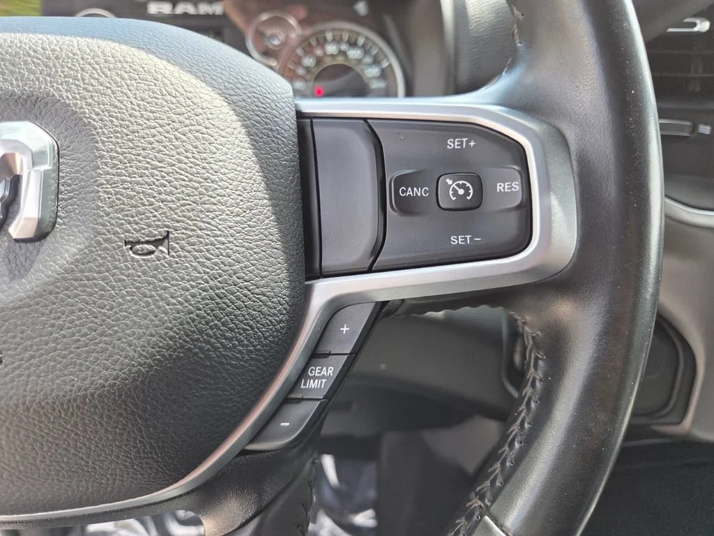 Used 2024 Bright White Clearcoat Ram Big Horn image 28