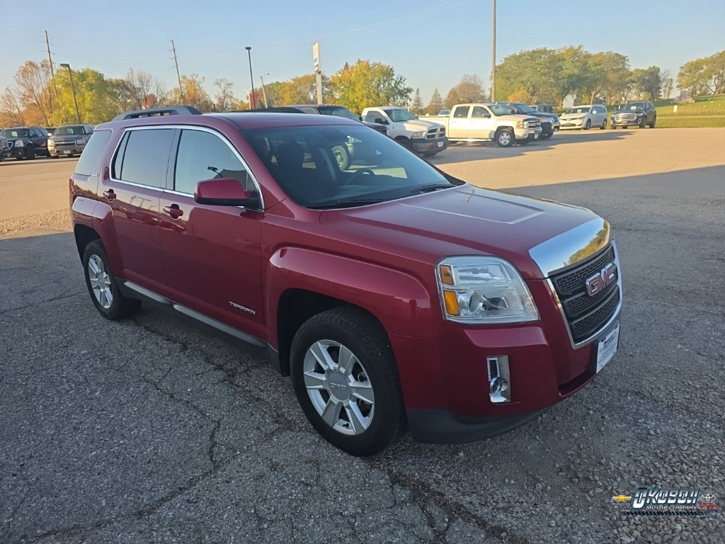 Used 2013 GMC Terrain SLE-2 with VIN 2GKALSEKXD6134405 for sale in Spirit Lake, IA