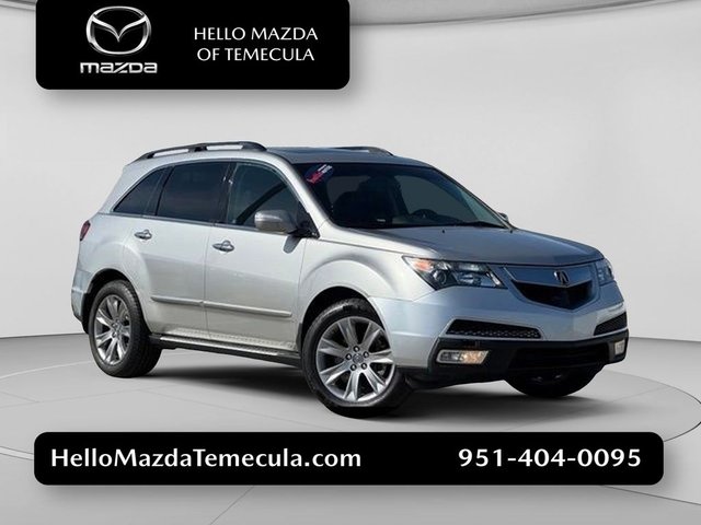 2012 Acura MDX 3.7L Advance Package