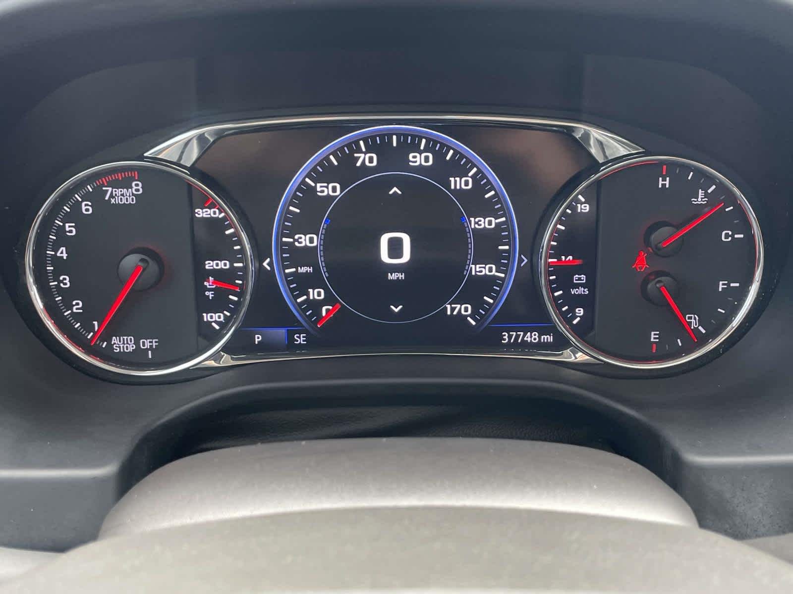 Used 2023 WHITE FROST TRICOAT GMC Denali image 3