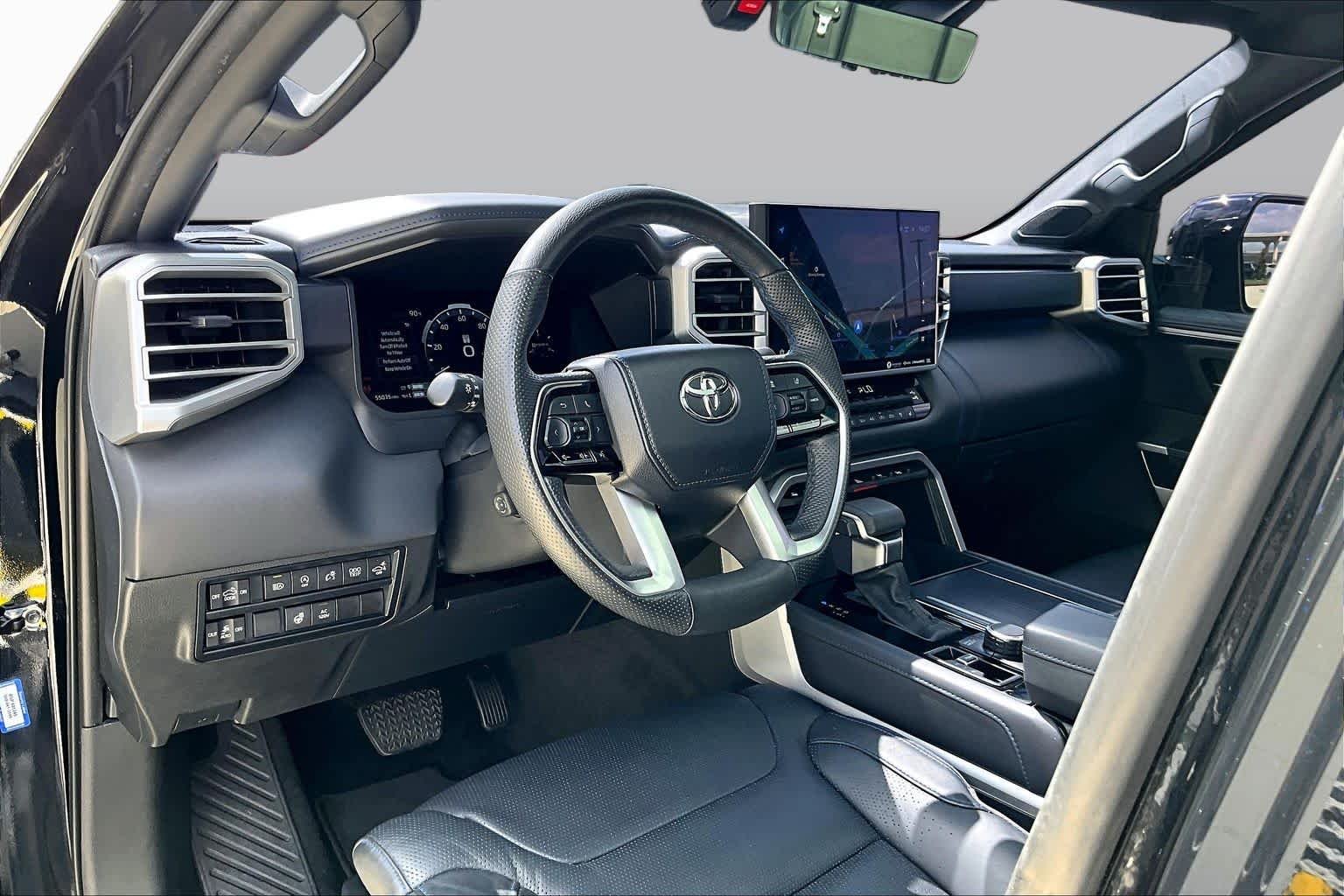 Used 2023 Midnight Black Metallic Toyota Platinum image 15