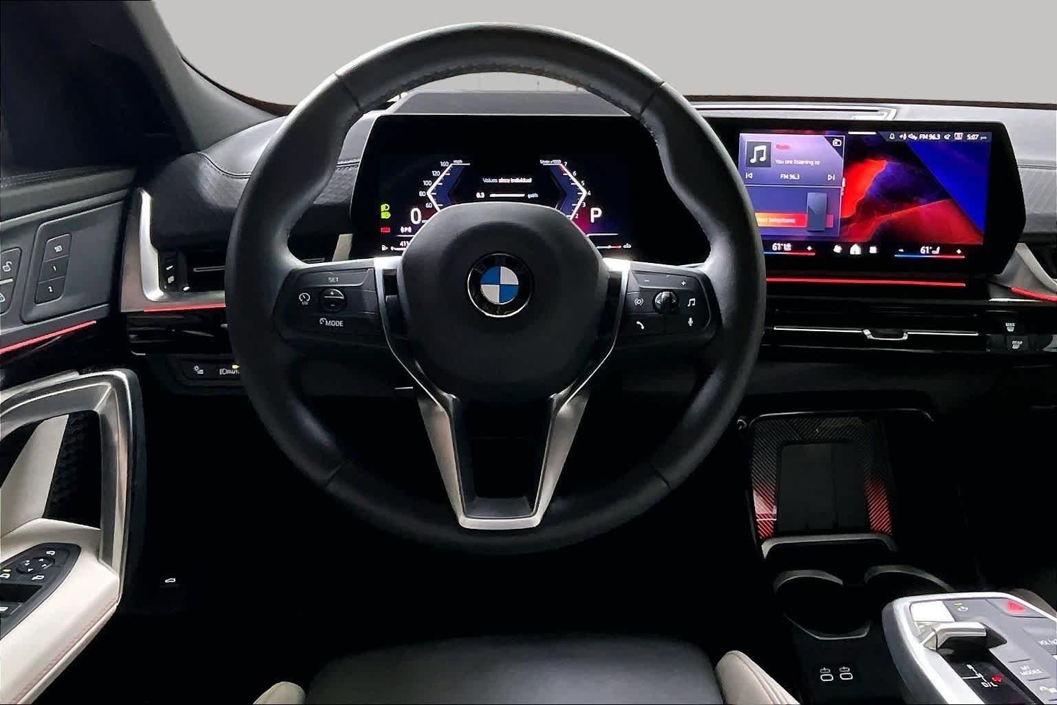 Used 2025 Storm Bay Metallic BMW xDrive28i image 5